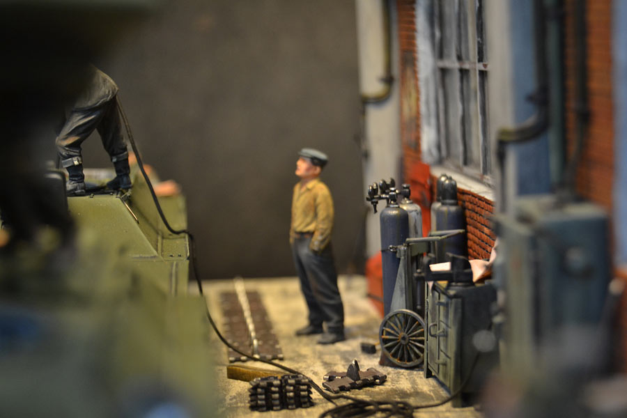 Dioramas and Vignettes: All for front, all for victory! Part 2, photo #19