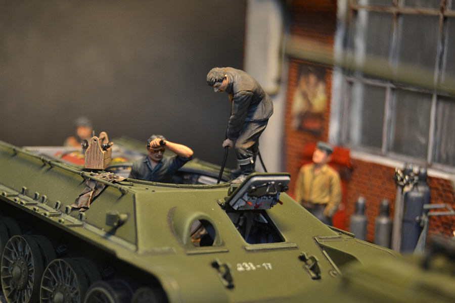 Dioramas and Vignettes: All for front, all for victory! Part 2, photo #20