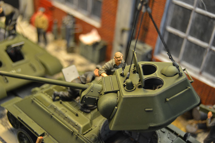 Dioramas and Vignettes: All for front, all for victory! Part 2, photo #21