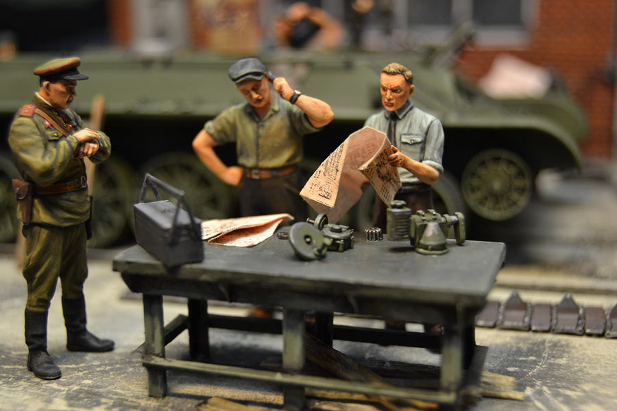 Dioramas and Vignettes: All for front, all for victory! Part 2, photo #22