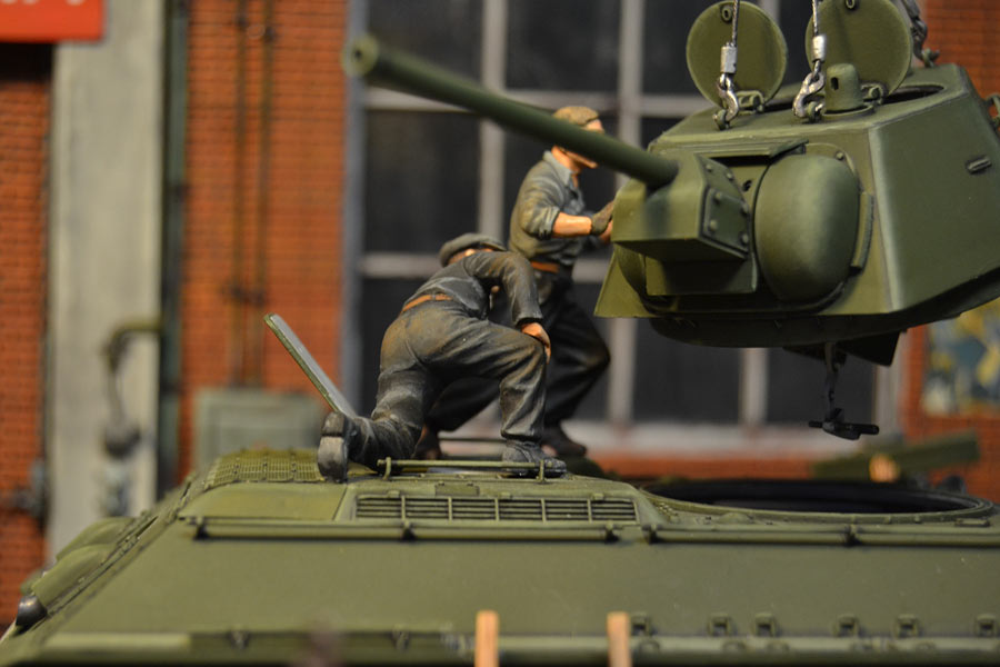 Dioramas and Vignettes: All for front, all for victory! Part 2, photo #23