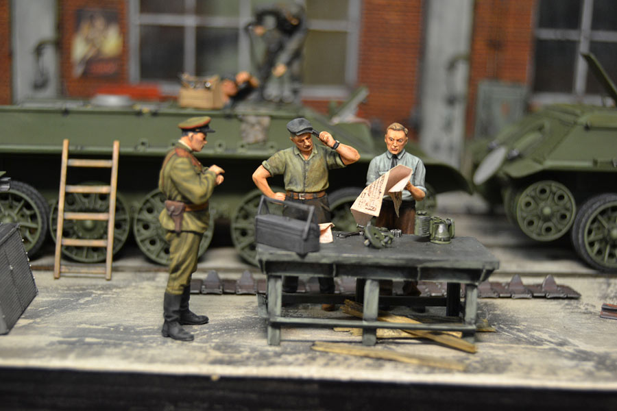 Dioramas and Vignettes: All for front, all for victory! Part 2, photo #24