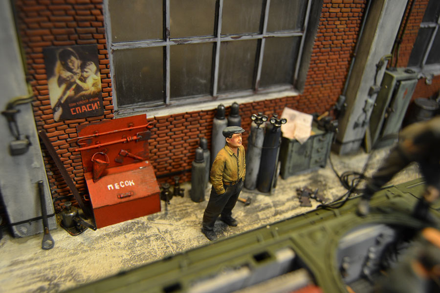 Dioramas and Vignettes: All for front, all for victory! Part 2, photo #25
