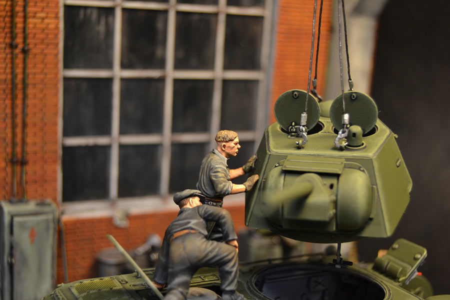 Dioramas and Vignettes: All for front, all for victory! Part 2, photo #26