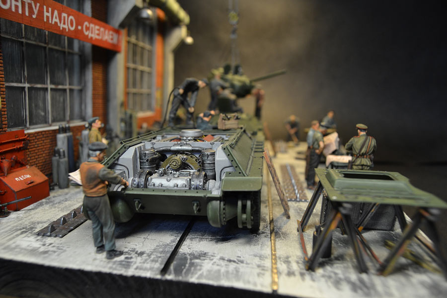 Dioramas and Vignettes: All for front, all for victory! Part 2, photo #27