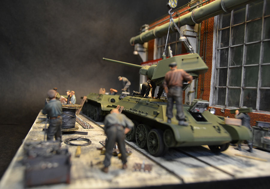 Dioramas and Vignettes: All for front, all for victory! Part 2, photo #28