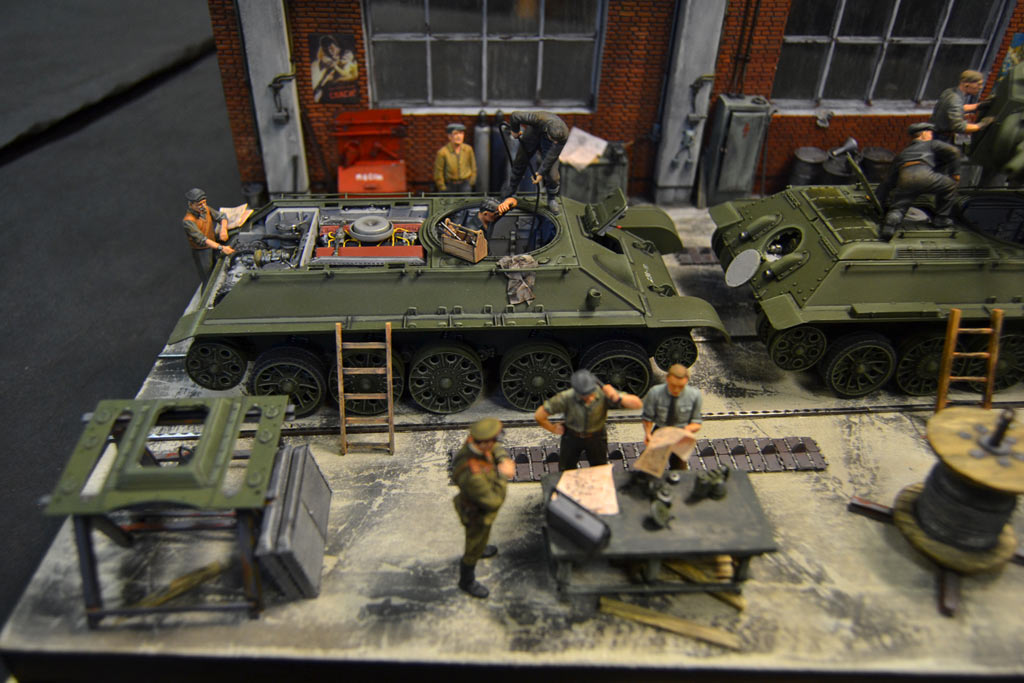 Dioramas and Vignettes: All for front, all for victory! Part 2, photo #3