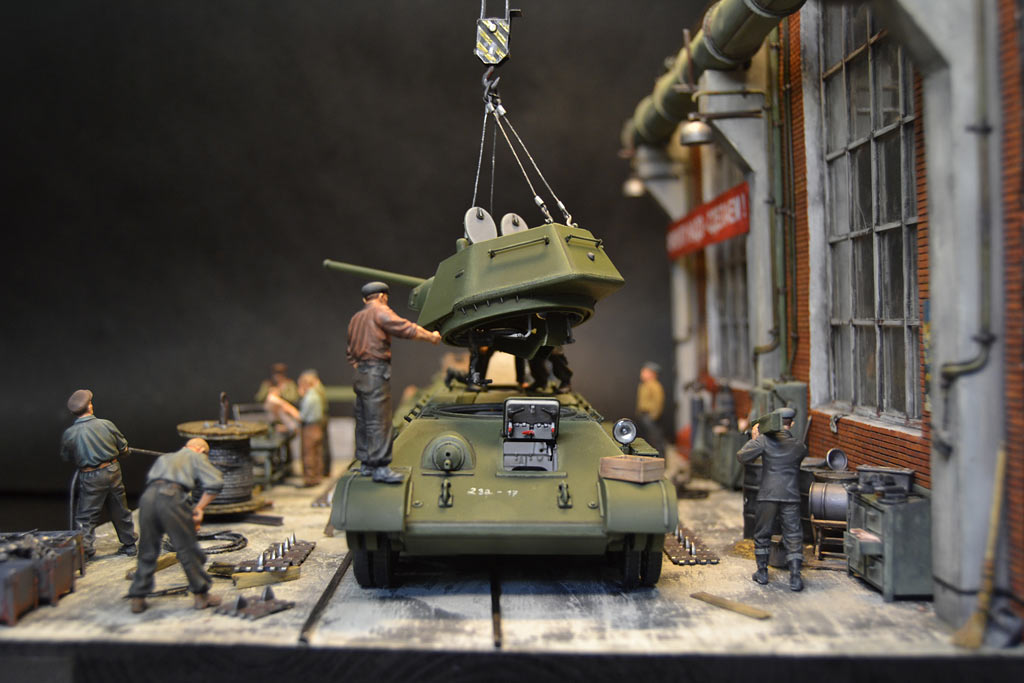 Dioramas and Vignettes: All for front, all for victory! Part 2, photo #30