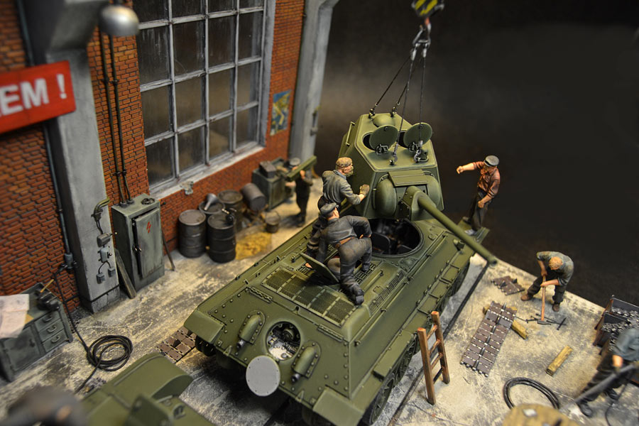 Dioramas and Vignettes: All for front, all for victory! Part 2, photo #34