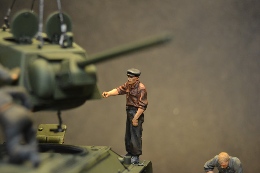 Dioramas and Vignettes: All for front, all for victory! Part 2, photo #35