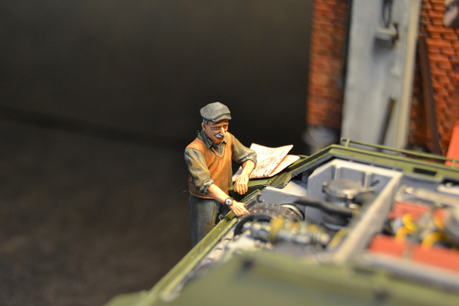 Dioramas and Vignettes: All for front, all for victory! Part 2, photo #36