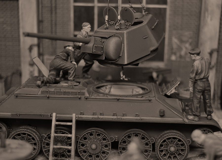 Dioramas and Vignettes: All for front, all for victory! Part 2, photo #37