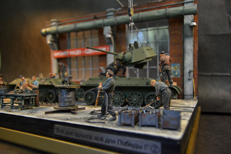 Dioramas and Vignettes: All for front, all for victory! Part 2, photo #5