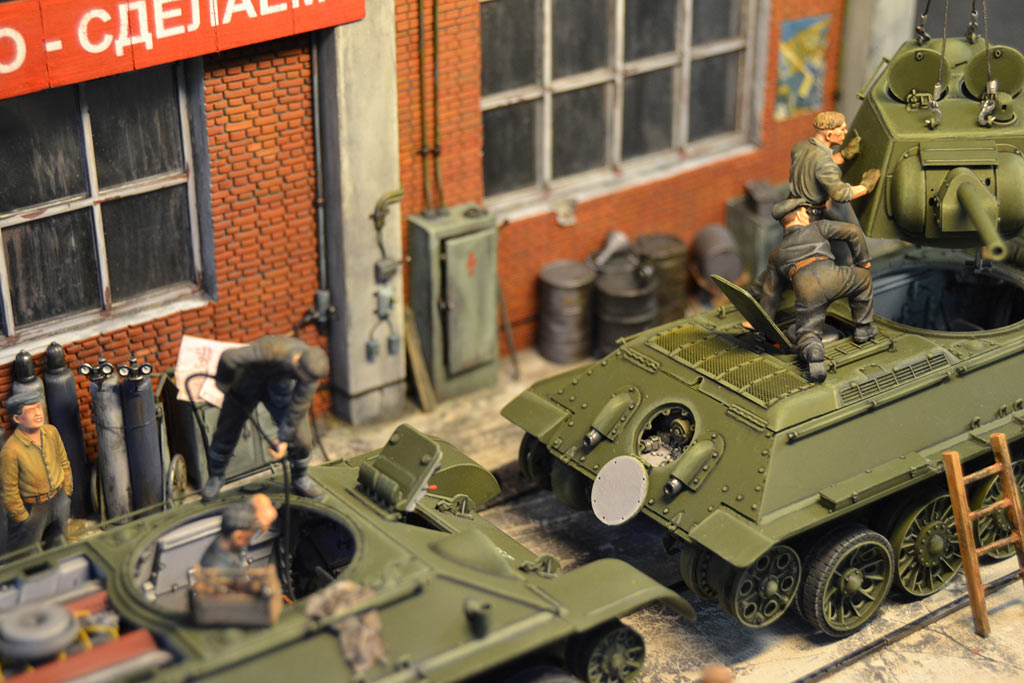 Dioramas and Vignettes: All for front, all for victory! Part 2, photo #6