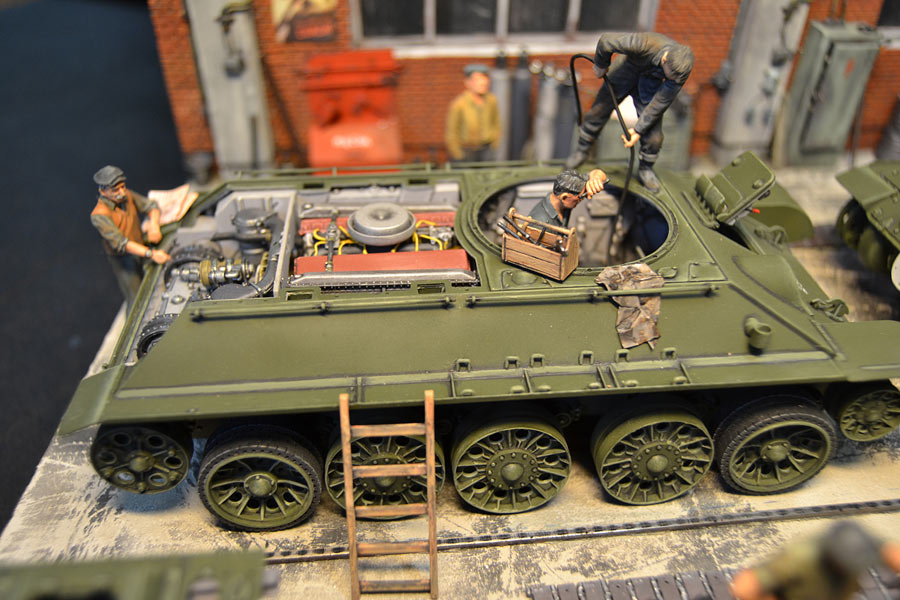 Dioramas and Vignettes: All for front, all for victory! Part 2, photo #7