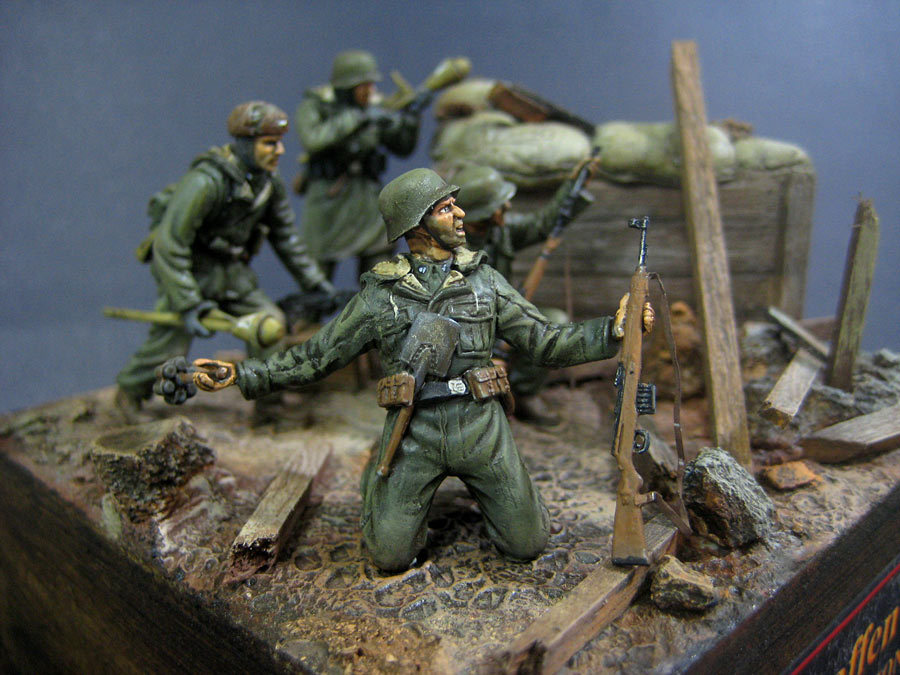 Dioramas and Vignettes: 20th Waffen-SS division, photo #2