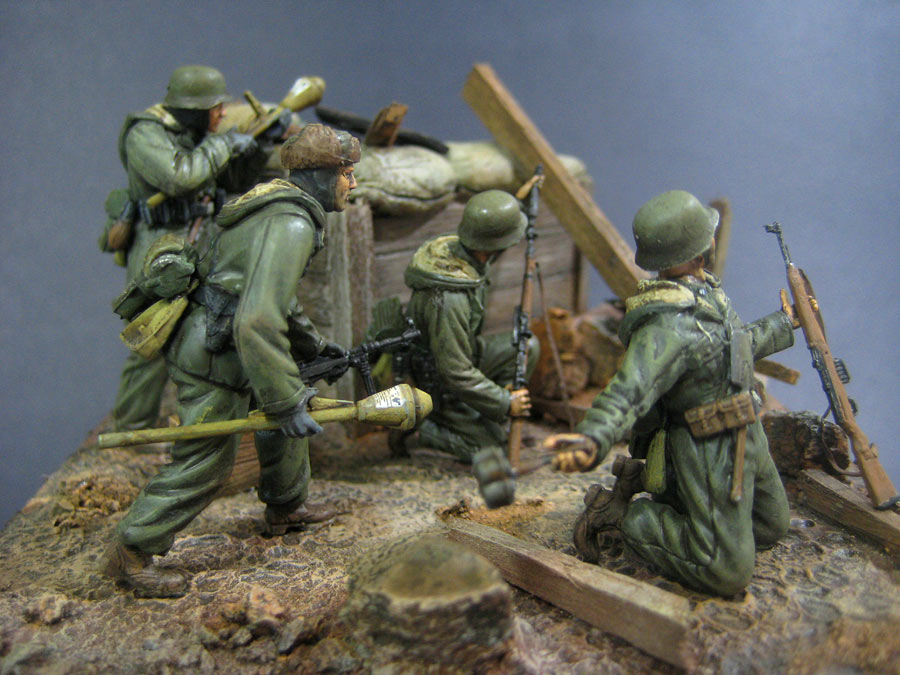 Dioramas and Vignettes: 20th Waffen-SS division, photo #3