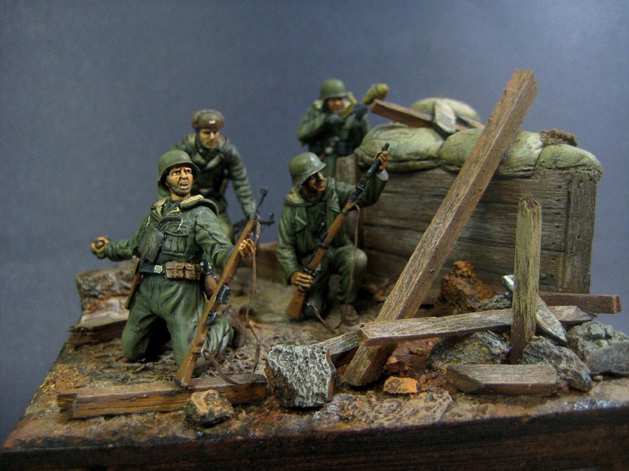 Dioramas and Vignettes: 20th Waffen-SS division, photo #5