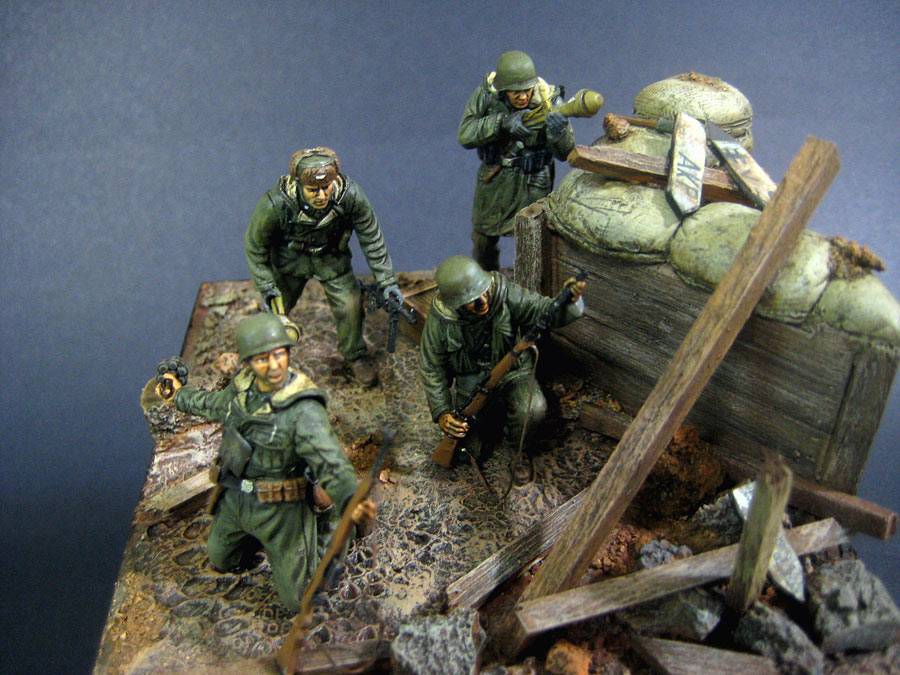 Dioramas and Vignettes: 20th Waffen-SS division, photo #6