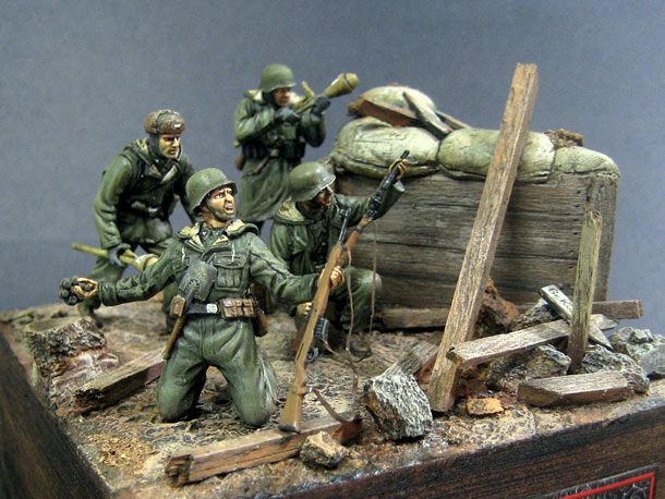 Dioramas and Vignettes: 20th Waffen-SS division