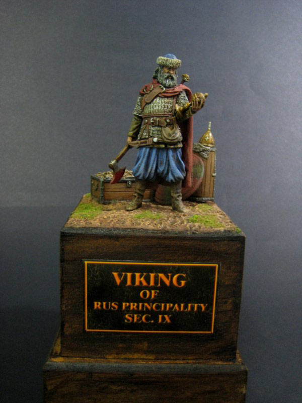 Figures: Viking of Rus Principality, photo #1