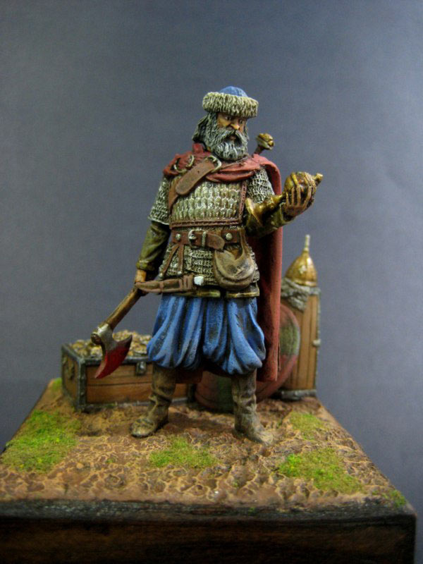 Figures: Viking of Rus Principality, photo #2