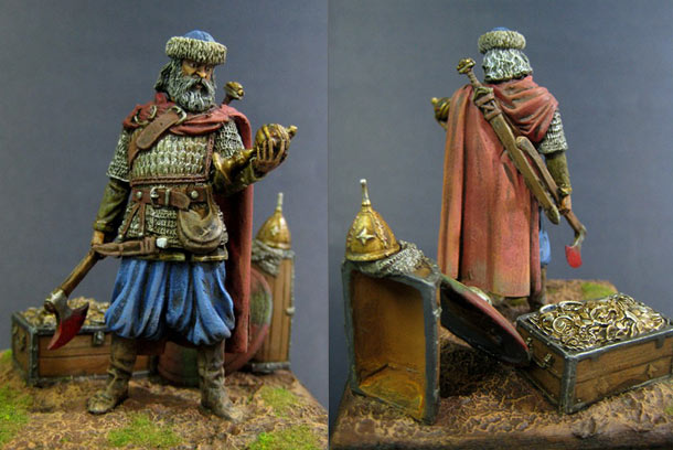 Figures: Viking of Rus Principality