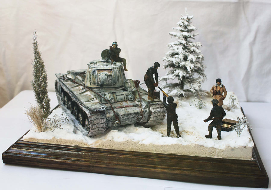 Dioramas and Vignettes: Winter 1943, photo #1