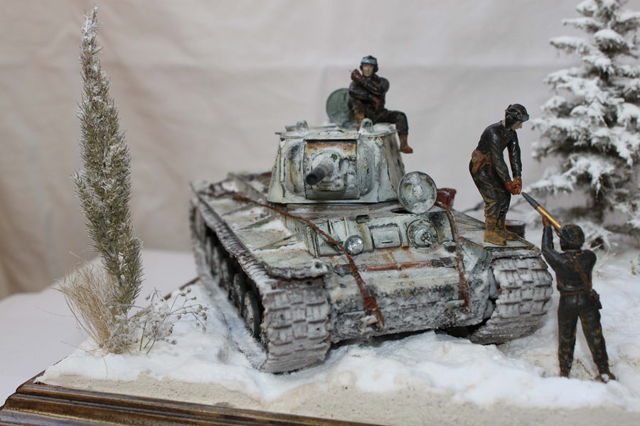 Dioramas and Vignettes: Winter 1943, photo #3