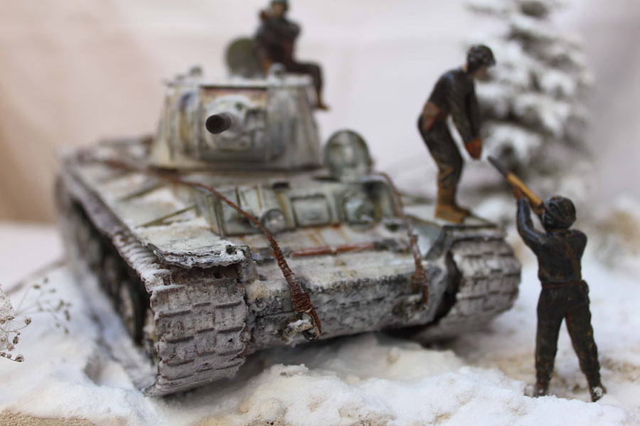 Dioramas and Vignettes: Winter 1943, photo #4