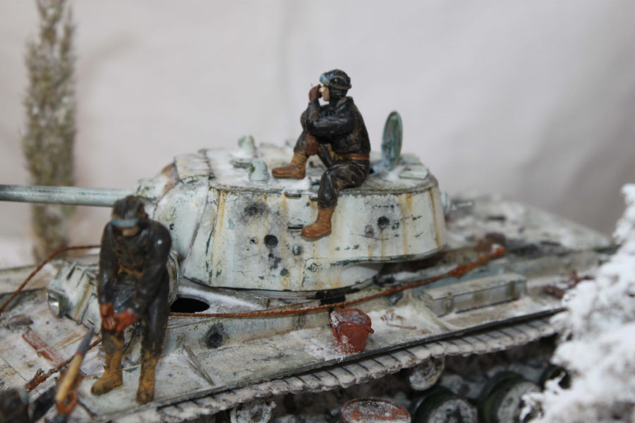 Dioramas and Vignettes: Winter 1943, photo #7