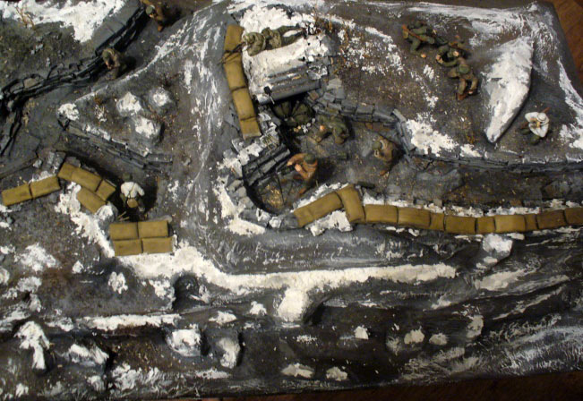 Dioramas and Vignettes: Musta-Tuntouri ridge, 1944, photo #4