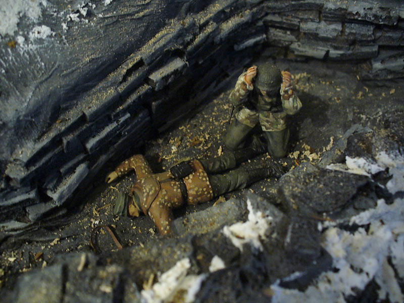 Dioramas and Vignettes: Musta-Tuntouri ridge, 1944, photo #7