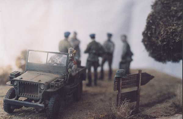 Dioramas and Vignettes: August 1944, photo #4