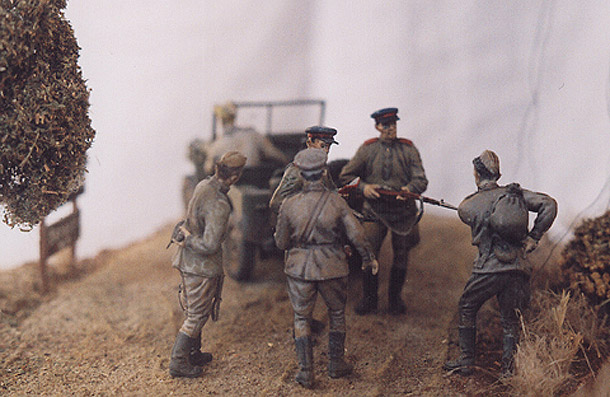 Dioramas and Vignettes: August 1944