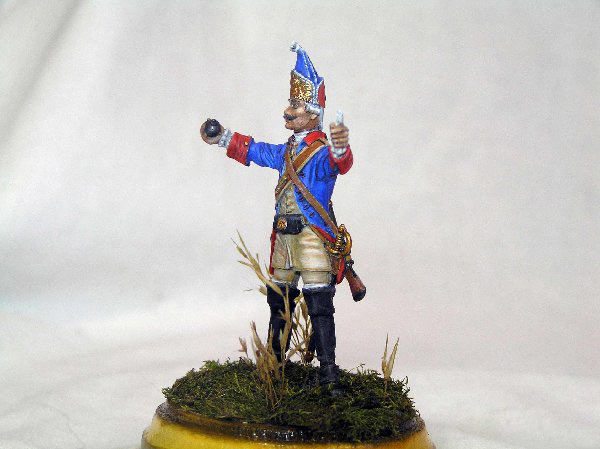 Figures: Grenadier, dragoons regt. Russia, 1732-42, photo #2