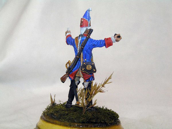 Figures: Grenadier, dragoons regt. Russia, 1732-42, photo #4