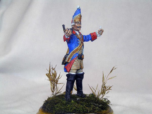Figures: Grenadier, dragoons regt. Russia, 1732-42, photo #6