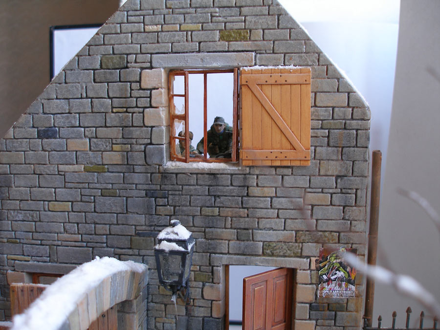 Диорамы и виньетки: Вахта на Рейне, фото #14