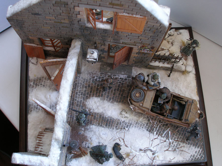 Диорамы и виньетки: Вахта на Рейне, фото #22