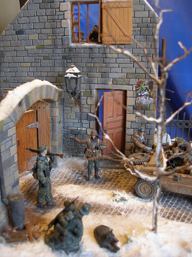 Диорамы и виньетки: Вахта на Рейне, фото #3