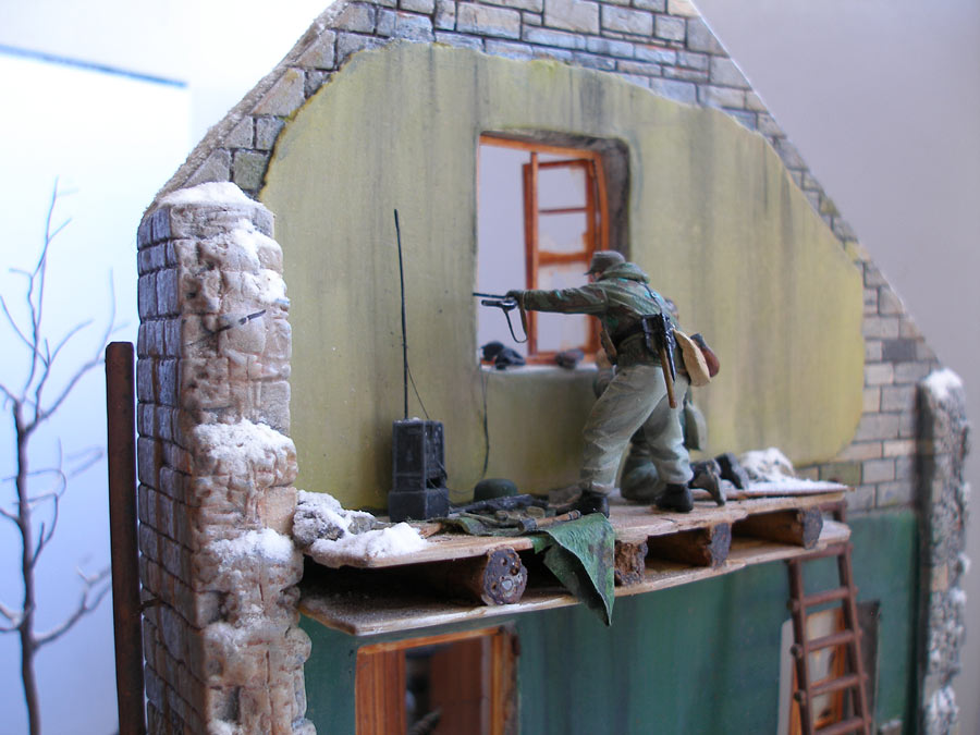 Диорамы и виньетки: Вахта на Рейне, фото #7