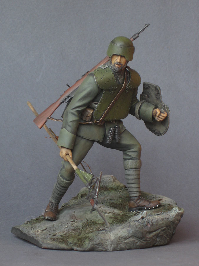 Фигурки: Итальянский ардито, 1916 г., фото #2