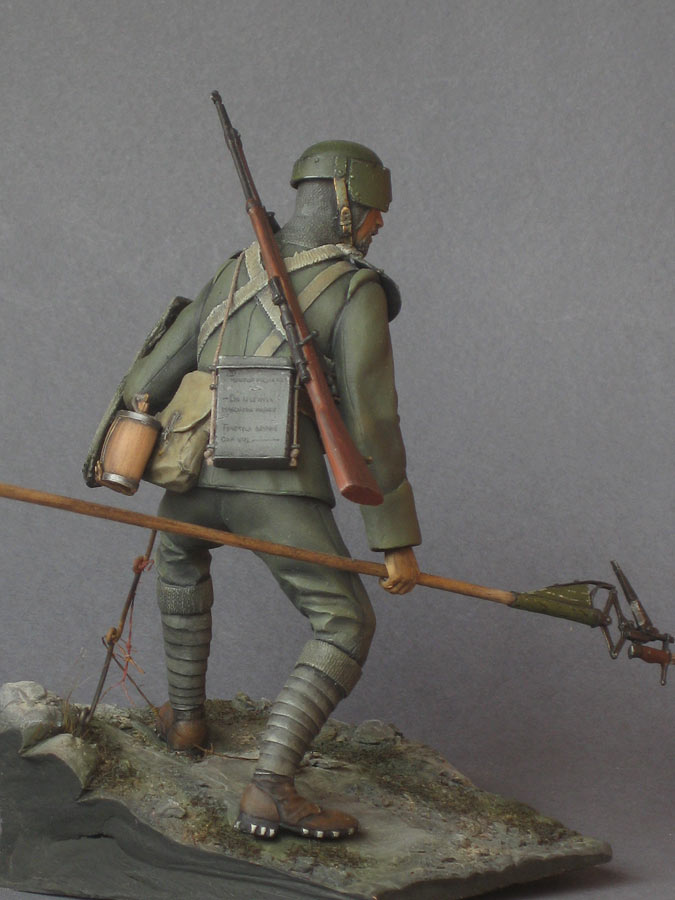 Фигурки: Итальянский ардито, 1916 г., фото #5