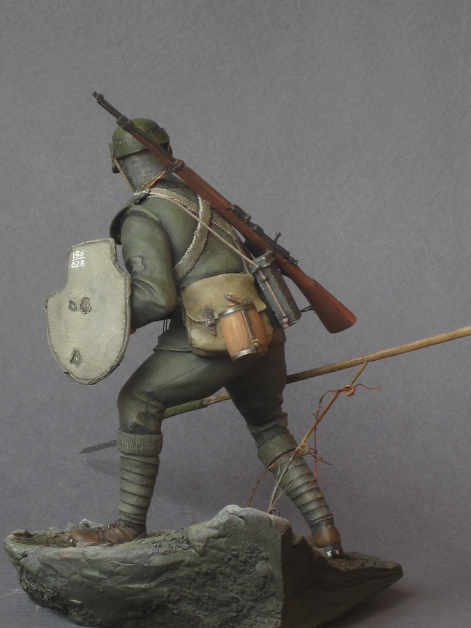 Фигурки: Итальянский ардито, 1916 г., фото #7