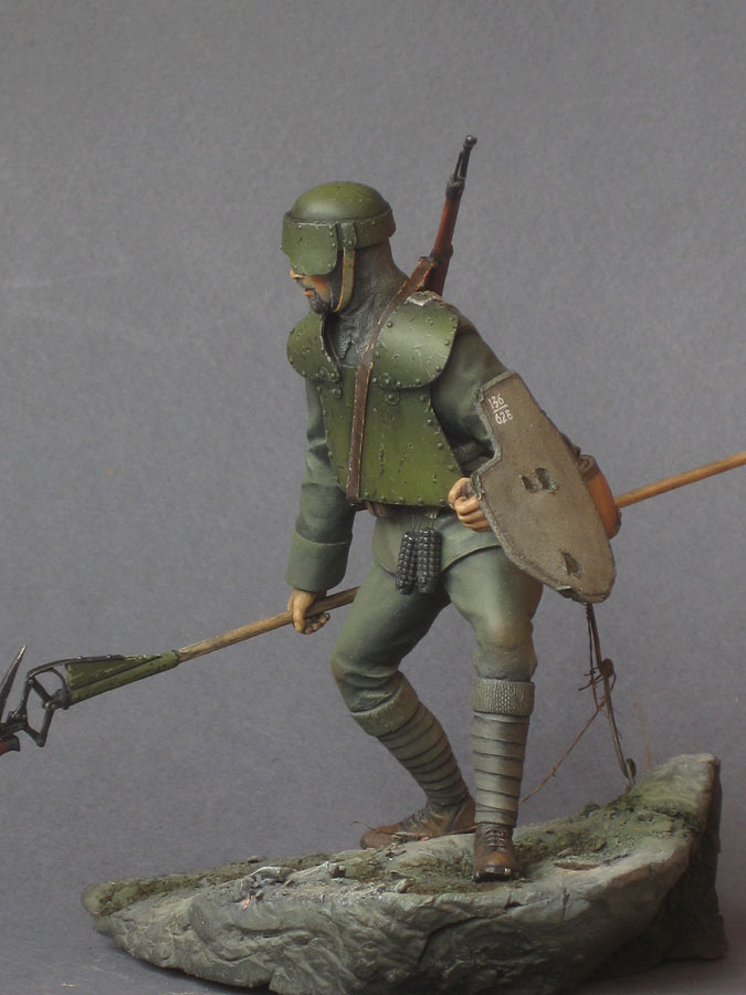 Фигурки: Итальянский ардито, 1916 г., фото #9