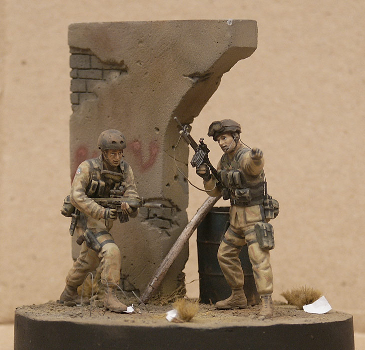 Dioramas and Vignettes: Brave Gyus from Delta, photo #1