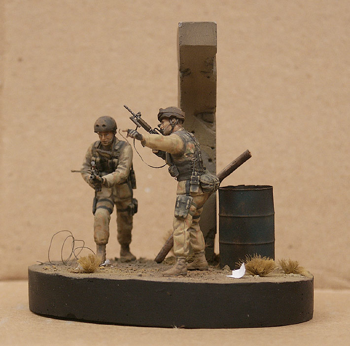 Dioramas and Vignettes: Brave Gyus from Delta, photo #2