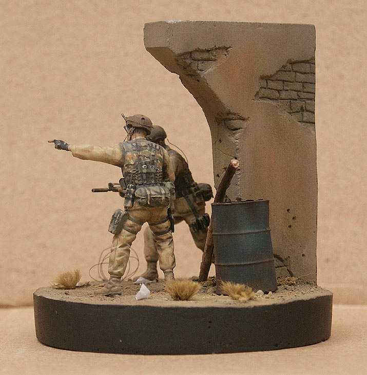 Dioramas and Vignettes: Brave Gyus from Delta, photo #3