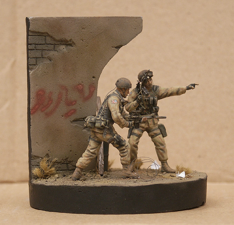 Диорамы и виньетки: Бравые ребята из 